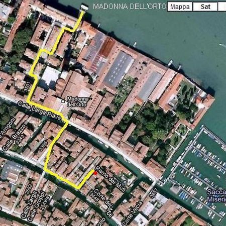 דירות Mori 3, In Centro Storico Di Venezia מראה חיצוני תמונה