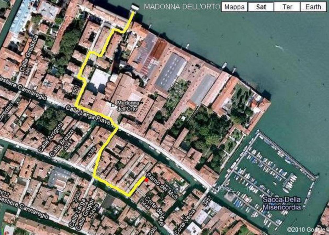 דירות Mori 3, In Centro Storico Di Venezia מראה חיצוני תמונה