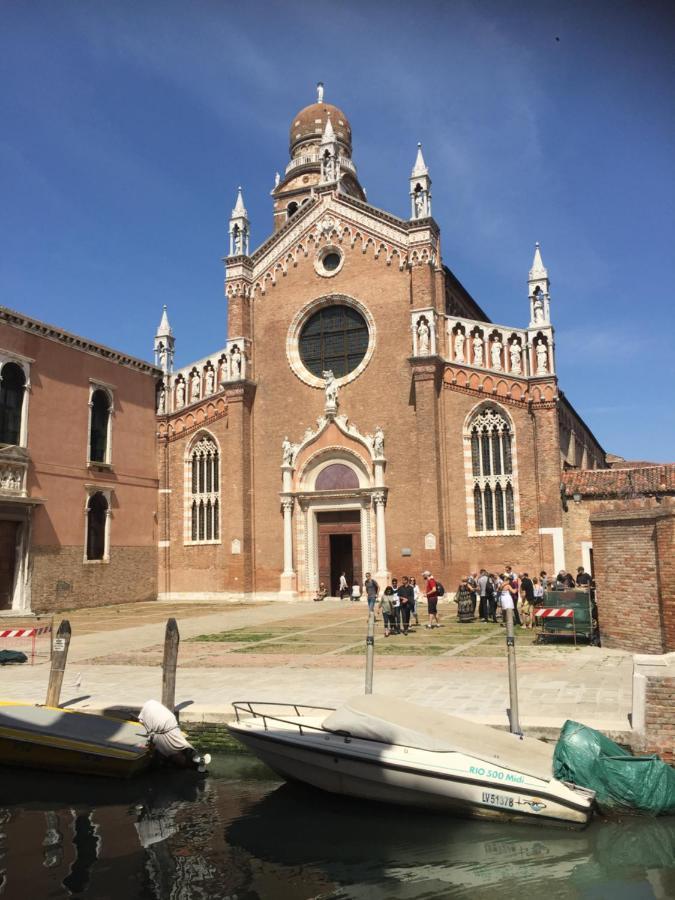 דירות Mori 3, In Centro Storico Di Venezia מראה חיצוני תמונה